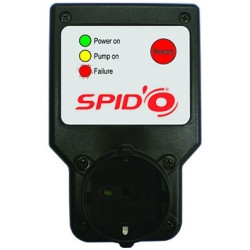 Boîtier Protection Manque d'Eau HTX SPIDO – Sécurité Pompe | SPID'O
