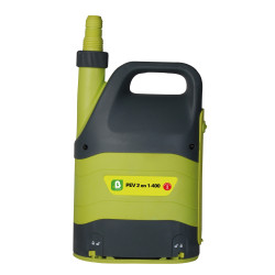 Pompe d'évacuation PEV 2-en-1 400W – Évacuation Facile | INVENTIV