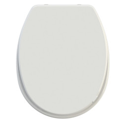 Abattant WC Eco+ Blanc Thermoplastique ALLIBERT – Confort Abattant WC Eco+ Blanc Thermoplastique ALLIBERT – Confort