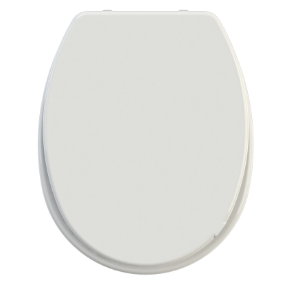 Abattant de toilette Eco + en thermoplastique blanc ALLIBERT