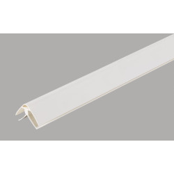 Moulure PVC Coin Blanc 260cm – Finition Pro DUMAPLAST | DUMAPLAST