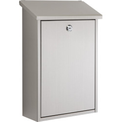 Boîte aux lettres inox – Design & Durabilité | PRACTO GARDEN