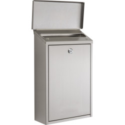 Boîte aux lettres inox – Design & Durabilité | PRACTO GARDEN Boîte aux lettres inox – Design & Durabilité | PRACTO GARDEN