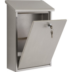 Boîte aux lettres inox – Design & Durabilité | PRACTO GARDEN Boîte aux lettres inox – Design & Durabilité | PRACTO GARDEN