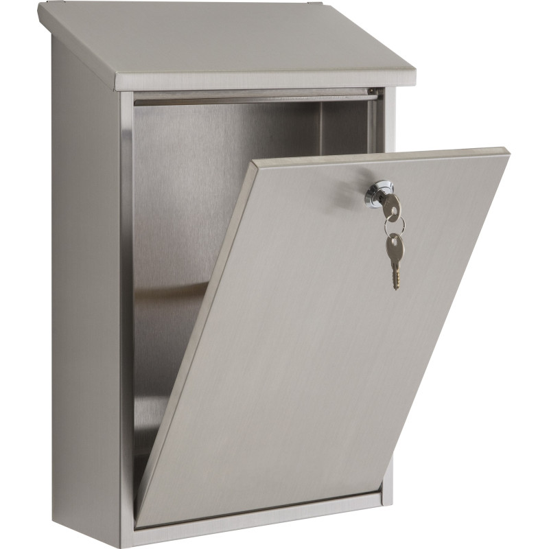 Boîte aux lettres inox – Design & Durabilité | PRACTO GARDEN Boîte aux lettres inox – Design & Durabilité | PRACTO GARDEN