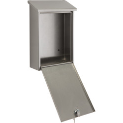 Boîte aux lettres inox – Design & Durabilité | PRACTO GARDEN Boîte aux lettres inox – Design & Durabilité | PRACTO GARDEN