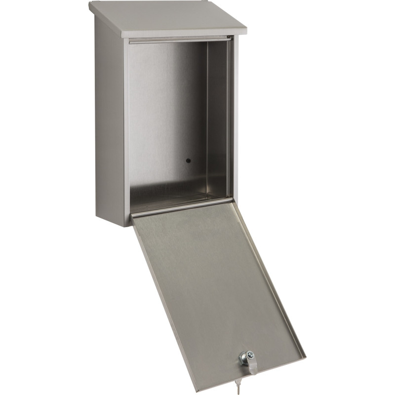 Boîte aux lettres inox – Design & Durabilité | PRACTO GARDEN Boîte aux lettres inox – Design & Durabilité | PRACTO GARDEN