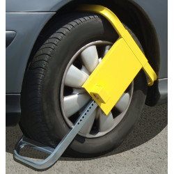 Bloc-roue antivol voiture – Sécurité optimale | MOTTEZ