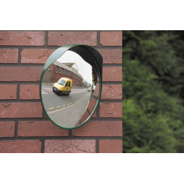 Miroir de surveillance pour sortie de voiture Ø 30 cm