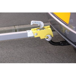 Tête d'attelage antivol pour remorque