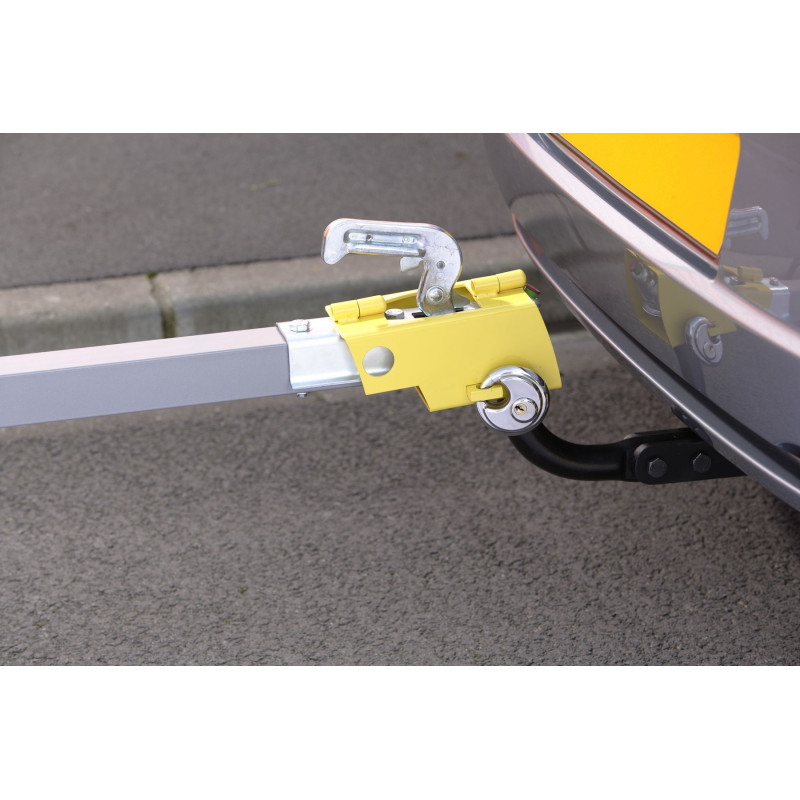 Tête d'attelage antivol pour remorque