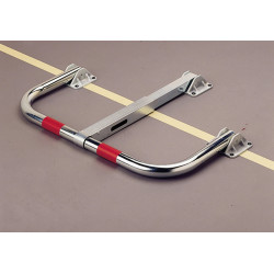 Barrière de parking rabattable 98 cm