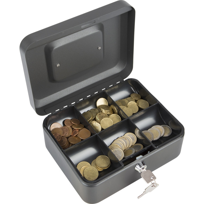 Cassette à monnaie PRACTO HOME – Sécurisez votre argent | PRACTO HOME