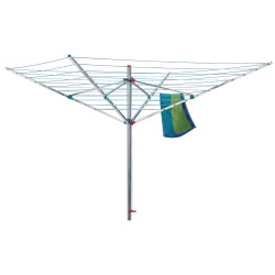 Séchoir parapluie Alustar 180 x 188 cm