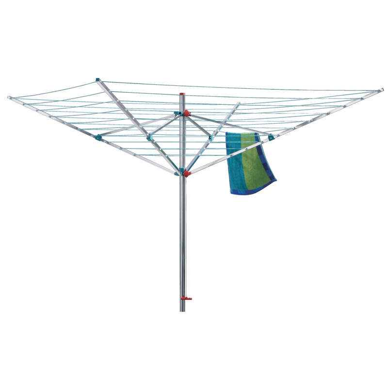 Séchoir parapluie Alustar 180 x 188 cm