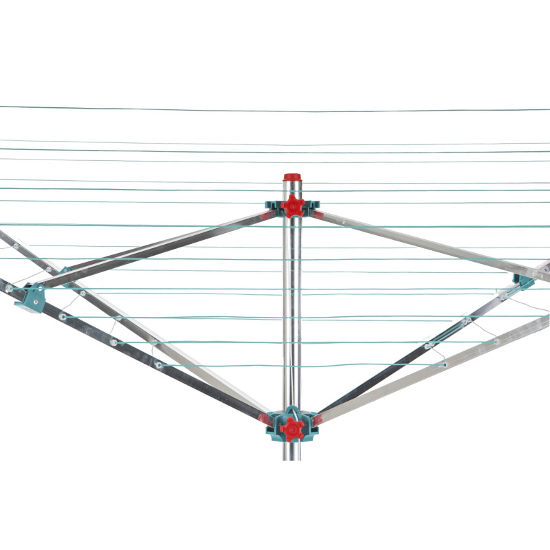 Séchoir parapluie Alustar 180 x 188 cm
