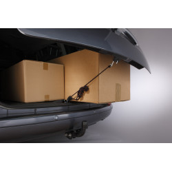 Crochets d'arrimage à cliquet