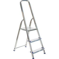Escabeau en aluminium Easy Step 3 marches – stable | ESCALO