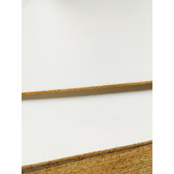 Panneau Unalit blanc 244 x 122 x 0,32 cm