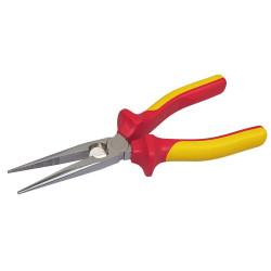 Pince plate à bec long VDE 210 mm STANLEY – Précision | STANLEY