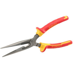 Pince plate à bec long VDE 210 mm STANLEY – Précision | STANLEY