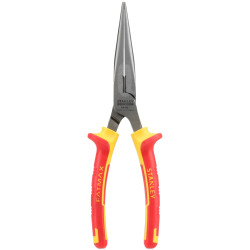 Pince plate à bec long VDE 210 mm STANLEY – Précision | STANLEY