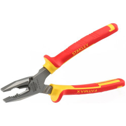 Pince universelle VDE STANLEY – Polyvalence et sécurité | STANLEY