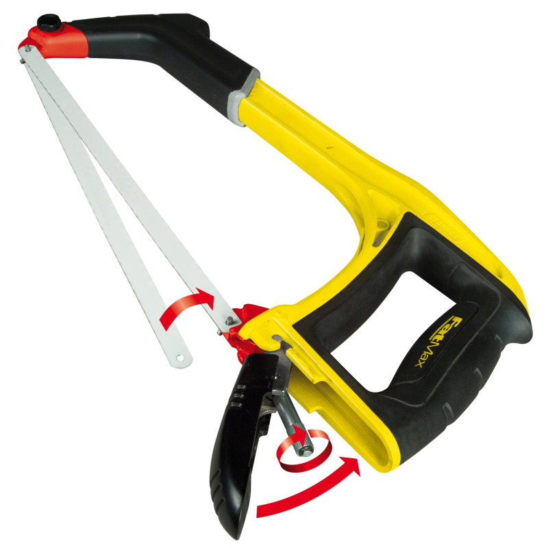 Scie à métaux 5-en-1 FatMax STANLEY – Polyvalence | STANLEY

