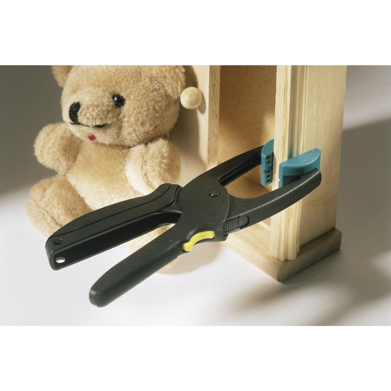 Pince Quickfix S 2 pièces – Serrage Rapide | WOLFCRAFT
 Pince Quickfix S 2 pièces – Serrage Rapide | WOLFCRAFT