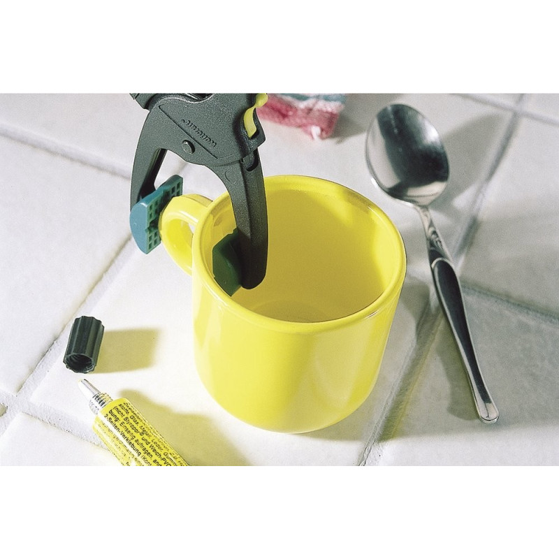 Pince Quickfix S 2 pièces – Serrage Rapide | WOLFCRAFT
 Pince Quickfix S 2 pièces – Serrage Rapide | WOLFCRAFT