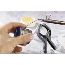 Pince à ressort Microfix 4 pièces – Serrage précis | WOLFCRAFT

