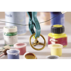 Pince à ressort Microfix 4 pièces – Serrage précis | WOLFCRAFT

