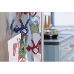 Micro-pince à ressort Microfix 6 pièces – Serrage précis | WOLFCRAFT
