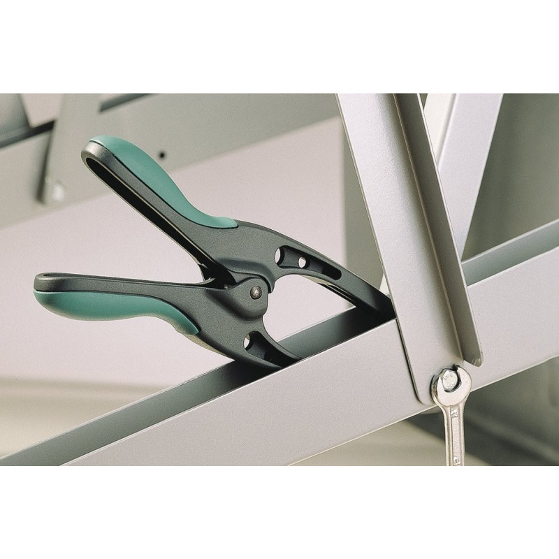 Pince à ressort WOLFCRAFT – Serrage précis | WOLFCRAFT
 Pince à ressort WOLFCRAFT – Serrage précis | WOLFCRAFT