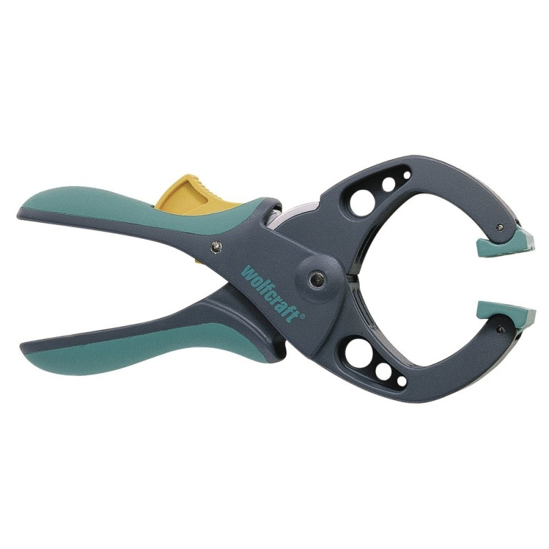 Pince à cliquet FZR 50 – Serrage précis | WOLFCRAFT
 Pince à cliquet FZR 50 – Serrage précis | WOLFCRAFT