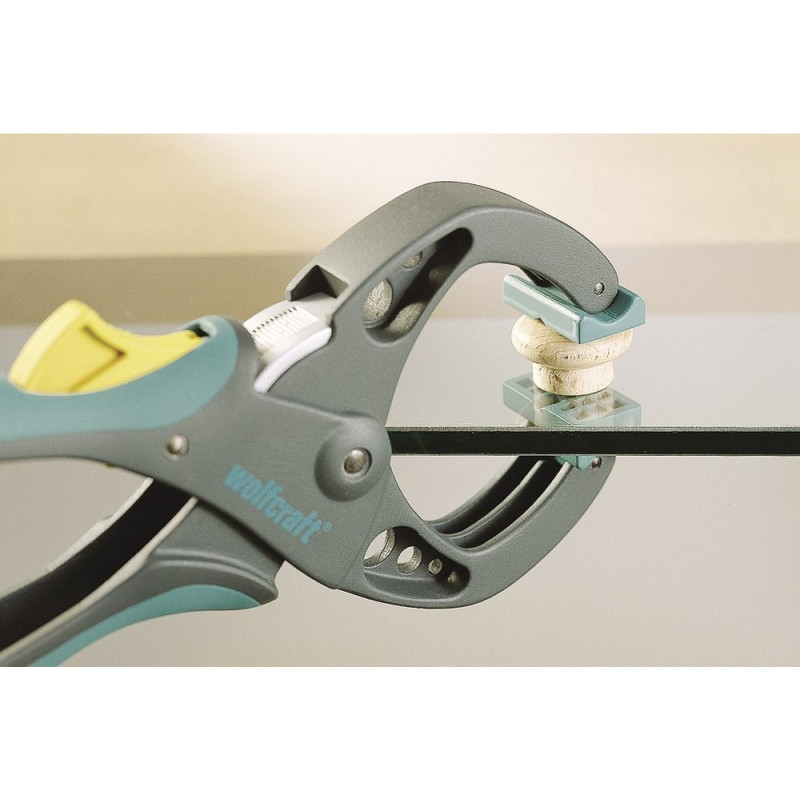Pince à cliquet FZR 50 – Serrage précis | WOLFCRAFT
 Pince à cliquet FZR 50 – Serrage précis | WOLFCRAFT