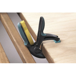 Pince à ressort crochet WOLFCRAFT – Serrage Facile | WOLFCRAFT