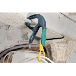 Pince à ressort crochet WOLFCRAFT – Serrage Facile | WOLFCRAFT