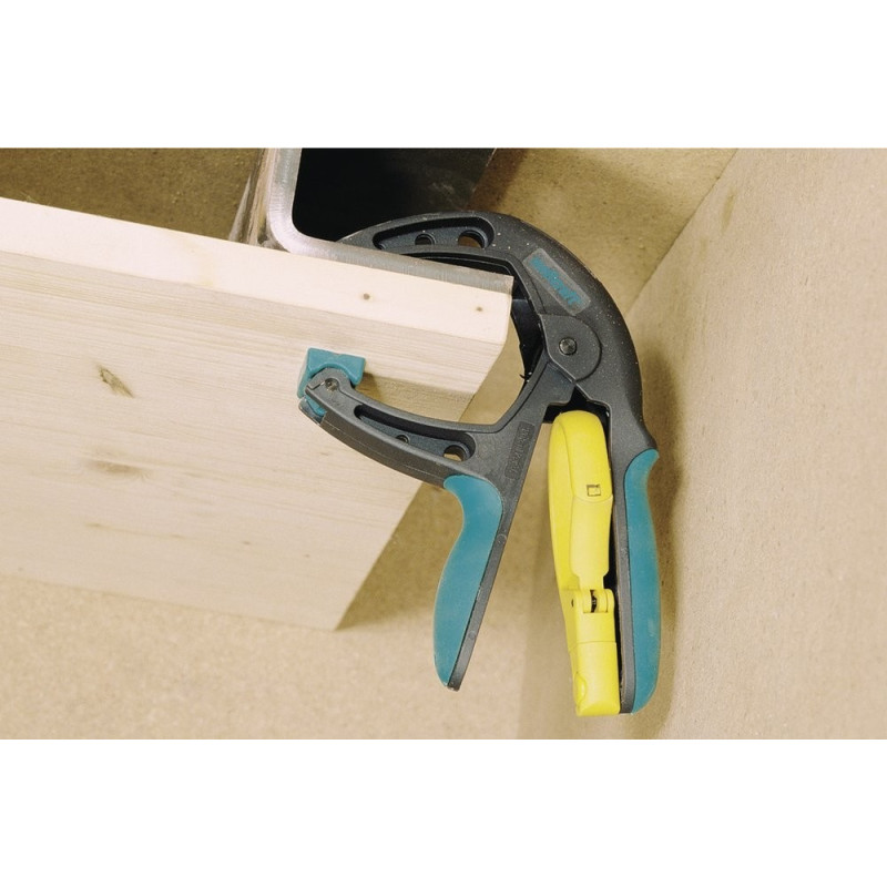 Pince à ressort crochet WOLFCRAFT – Serrage Facile | WOLFCRAFT