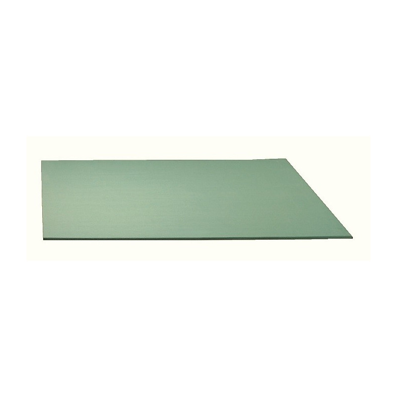 Plaque de plâtre hydrofuge Greenboard HRK 260 x 60 x 9,5 cm