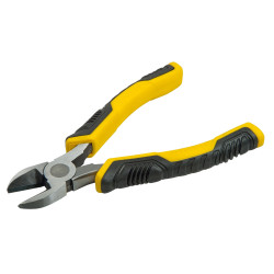 Pince coupante diagonale 150mm – Coupe précise | STANLEY
 Pince coupante diagonale 150mm – Coupe précise | STANLEY