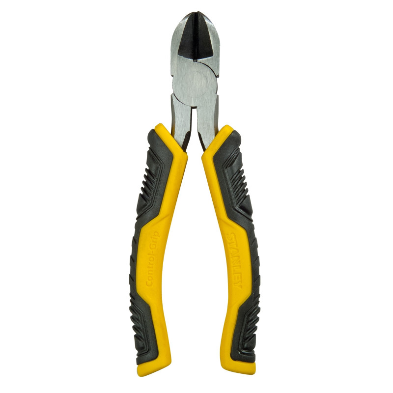 Pince coupante diagonale 150mm – Coupe précise | STANLEY
 Pince coupante diagonale 150mm – Coupe précise | STANLEY