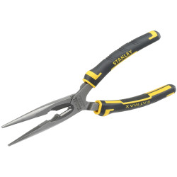 Pince plate bec long 200mm STANLEY – Précision | STANLEY FATMAX