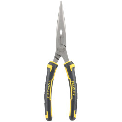Pince plate bec long 200mm STANLEY – Précision | STANLEY FATMAX Pince plate bec long 200mm STANLEY – Précision | STANLEY FATMAX