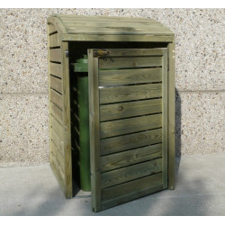 Protection Poubelle Simple 75x92x120cm – Armoire rangement | SOLID