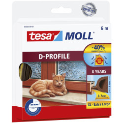 Joint D-Profile TESA – Calfeutrage Brun 9mm | TESA
