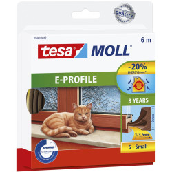 Joint de calfeutrage E-Profile TESA – Étanchéité Brun | TESA