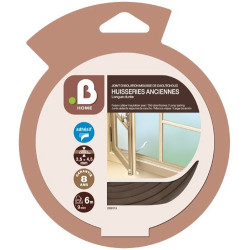 Joint d'isolation mousse caoutchouc pour huisseries anciennes .B