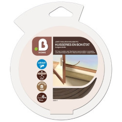 Joint Isolation Mousse PVC Brun 9mm – Calfeutrage Efficace | .B