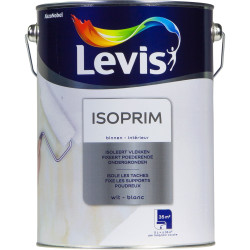 Primaire Isoprim blanc 5L LEVIS – Idéal murs | LEVIS